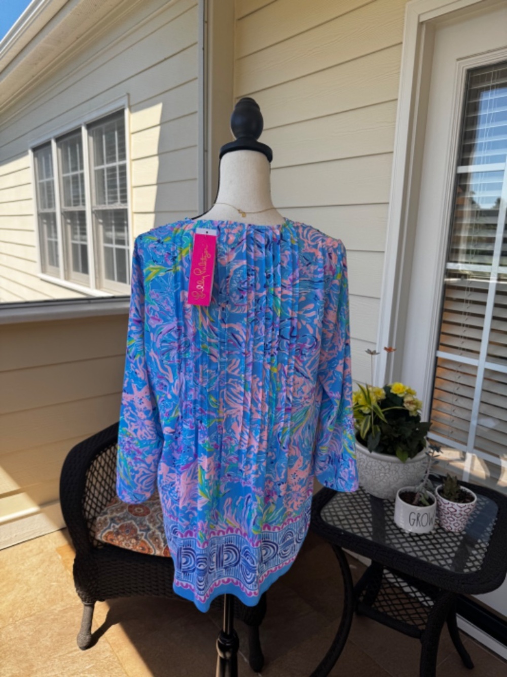 Lilly Pulitzer Marlina Tunic - NWT - Size M - Picture 4 of 11